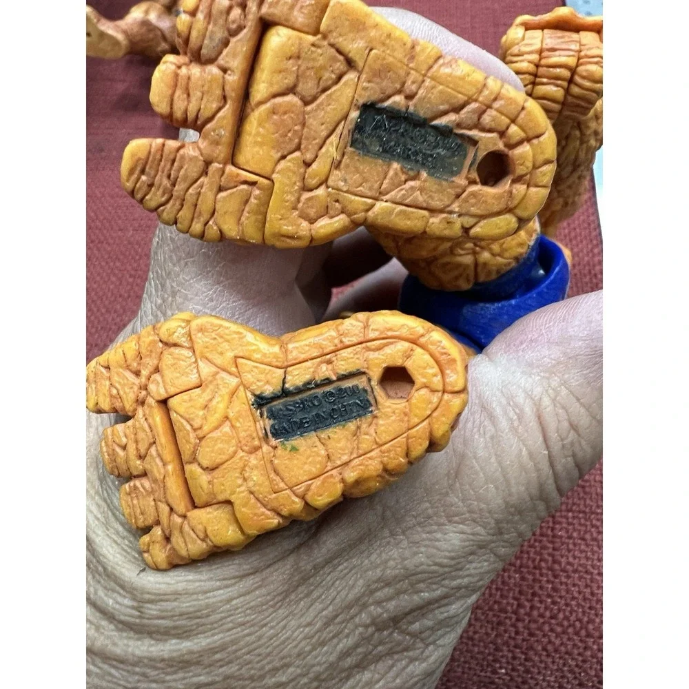 Set Of‎ 3 Ben Grimm The Thing